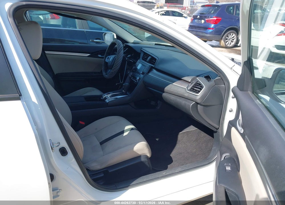 2016 HONDA CIVIC LX VIN: 19XFC2F55GE239528