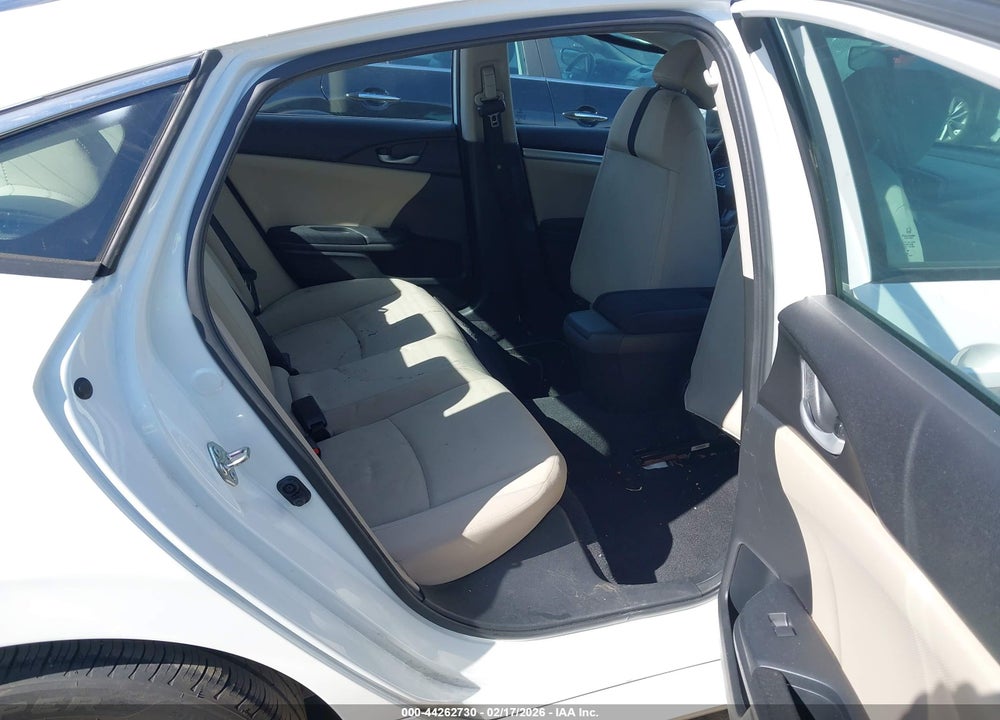 2016 HONDA CIVIC LX VIN: 19XFC2F55GE239528