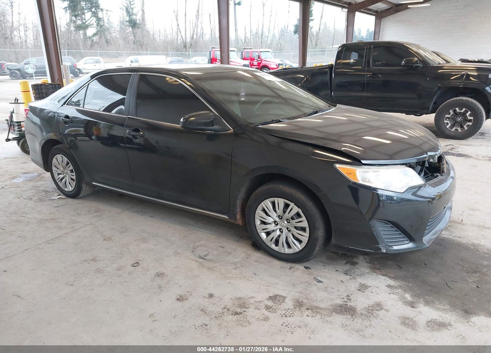 2012 TOYOTA CAMRY LE VIN: 4T4BF1FK5CR180211