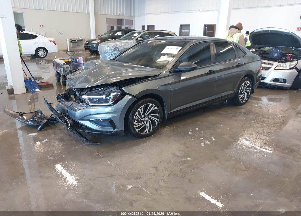 2020 VOLKSWAGEN JETTA 1.4T SEL VIN: 3VWE57BU3LM103847