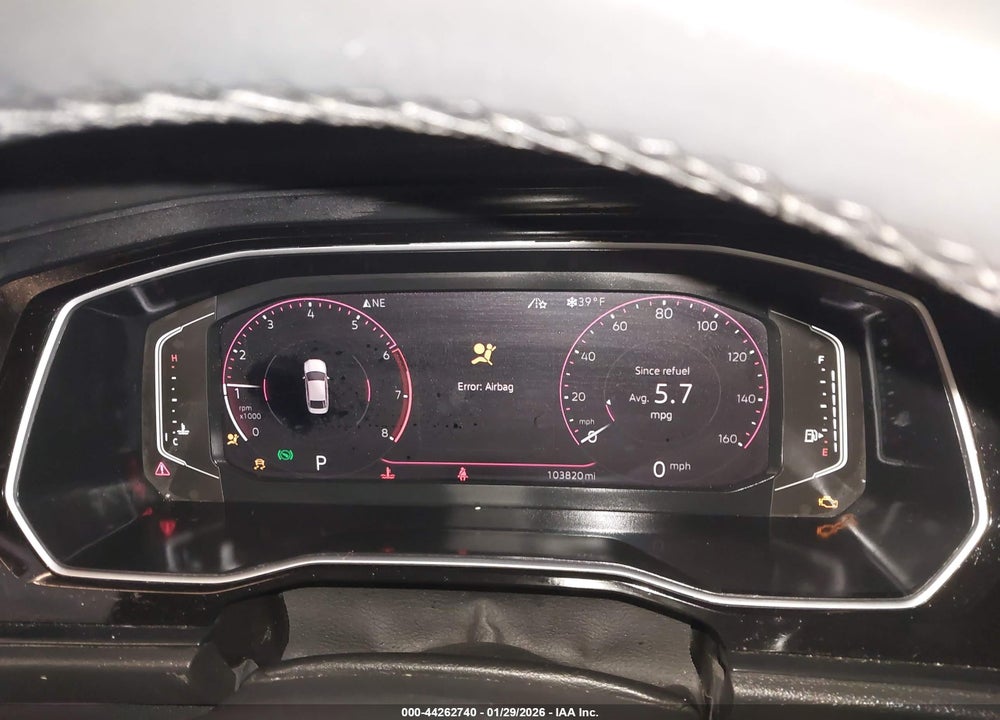 2020 VOLKSWAGEN JETTA 1.4T SEL VIN: 3VWE57BU3LM103847