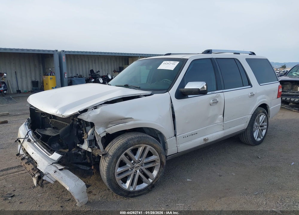 2017 FORD EXPEDITION PLATINUM VIN: 1FMJU1MT2HEA35295