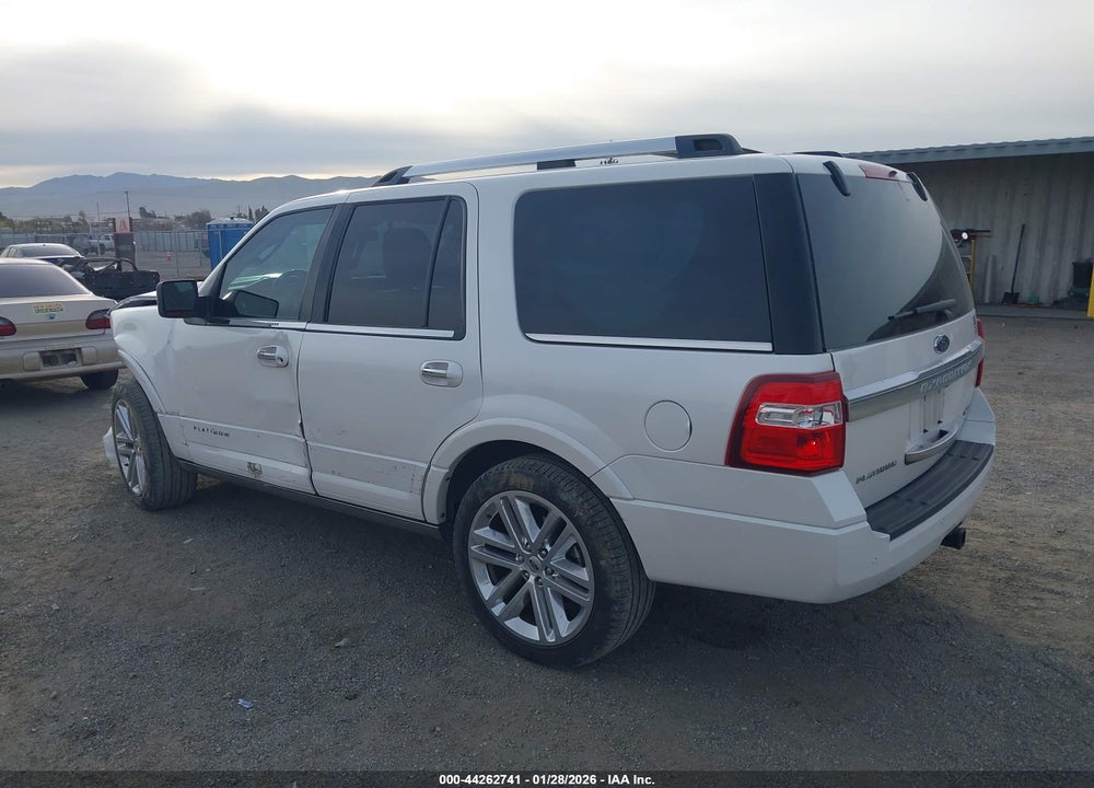 2017 FORD EXPEDITION PLATINUM VIN: 1FMJU1MT2HEA35295