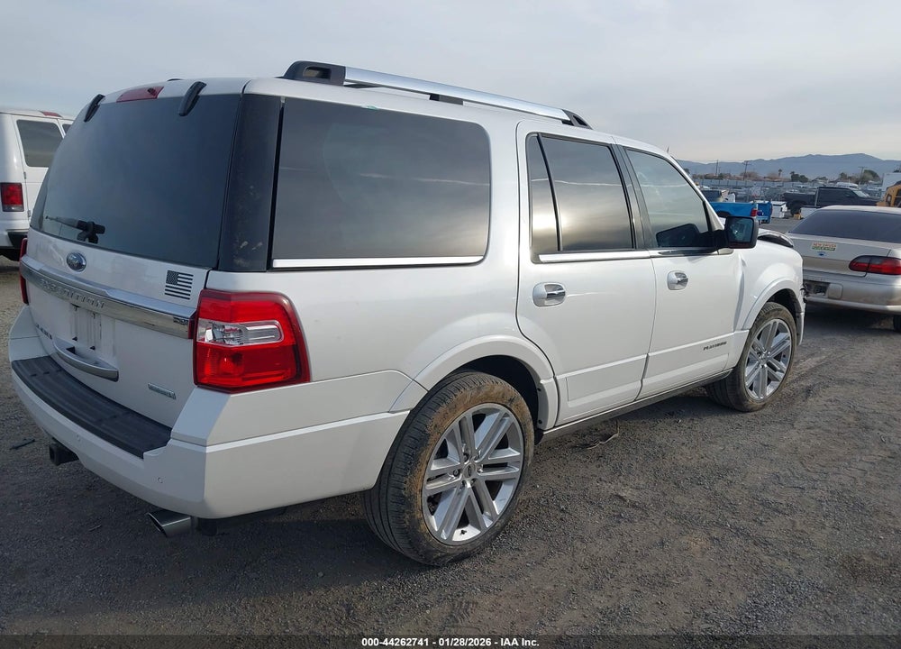 2017 FORD EXPEDITION PLATINUM VIN: 1FMJU1MT2HEA35295
