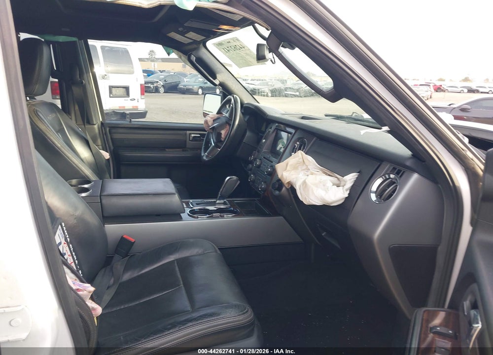 2017 FORD EXPEDITION PLATINUM VIN: 1FMJU1MT2HEA35295