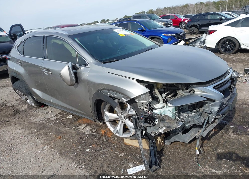 2017 LEXUS NX 200T VIN: JTJYARBZ3H2069701