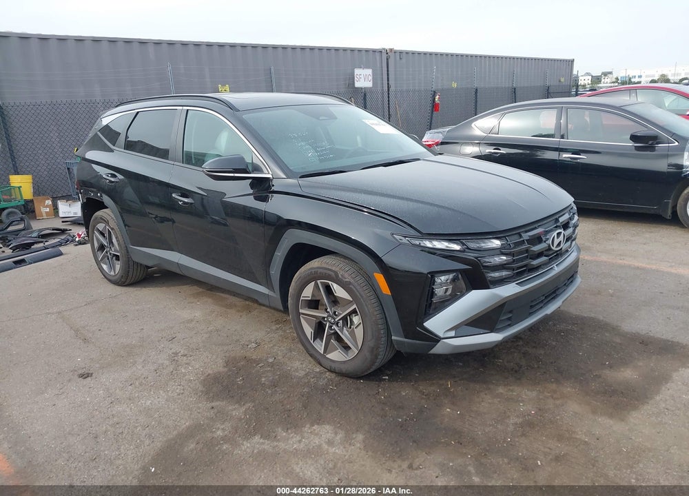 2025 HYUNDAI TUCSON SEL CONVENIENCE VIN: 3KMJCCDE8SE002279