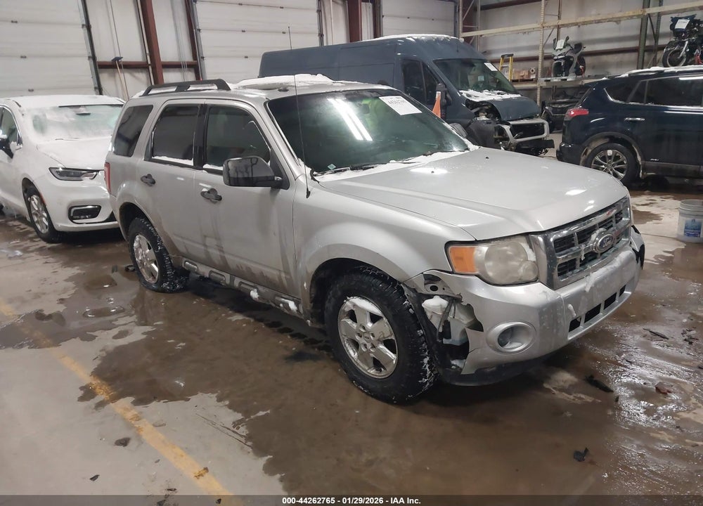 2010 FORD ESCAPE XLT VIN: 1FMCU0DGXAKC49240