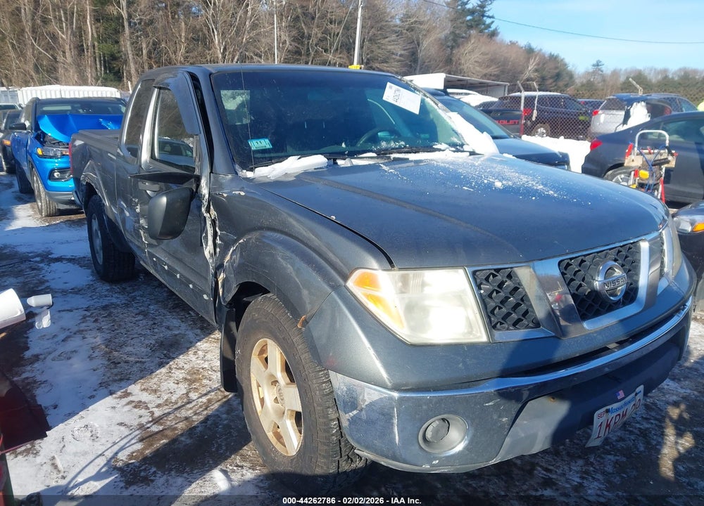 2005 NISSAN FRONTIER SE VIN: 1N6AD06W15C405761