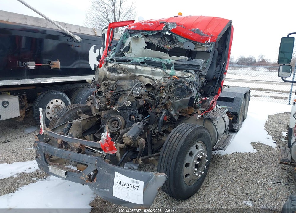 2005 INTERNATIONAL 8000 8600 VIN: 1HSHXAHR85J185382