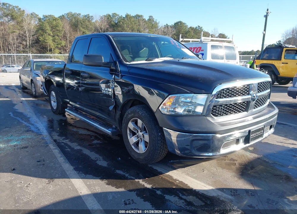 2017 RAM 1500 TRADESMAN  4X2 6'4 BOX VIN: 1C6RR6FT6HS556029