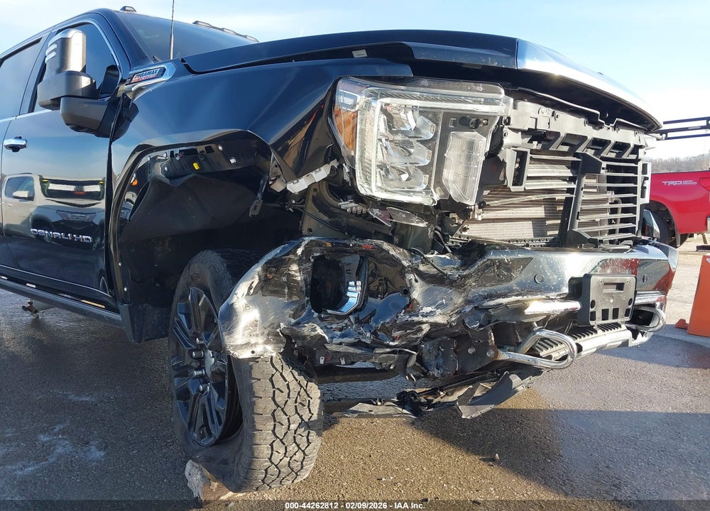 2023 GMC SIERRA 3500HD DENALI VIN: 1GT49WEY2PF236231