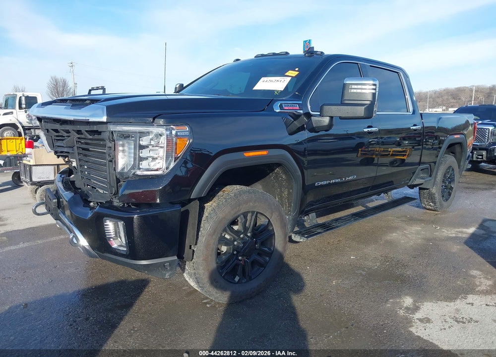 2023 GMC SIERRA 3500HD DENALI VIN: 1GT49WEY2PF236231