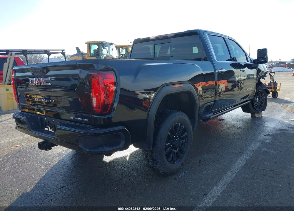 2023 GMC SIERRA 3500HD DENALI VIN: 1GT49WEY2PF236231