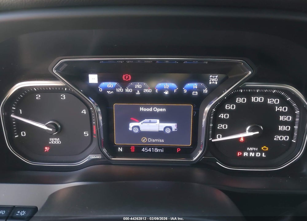 2023 GMC SIERRA 3500HD DENALI VIN: 1GT49WEY2PF236231