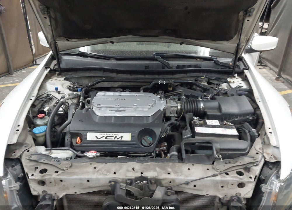 2009 HONDA ACCORD 3.5 EX-L VIN: 1HGCP36869A000603