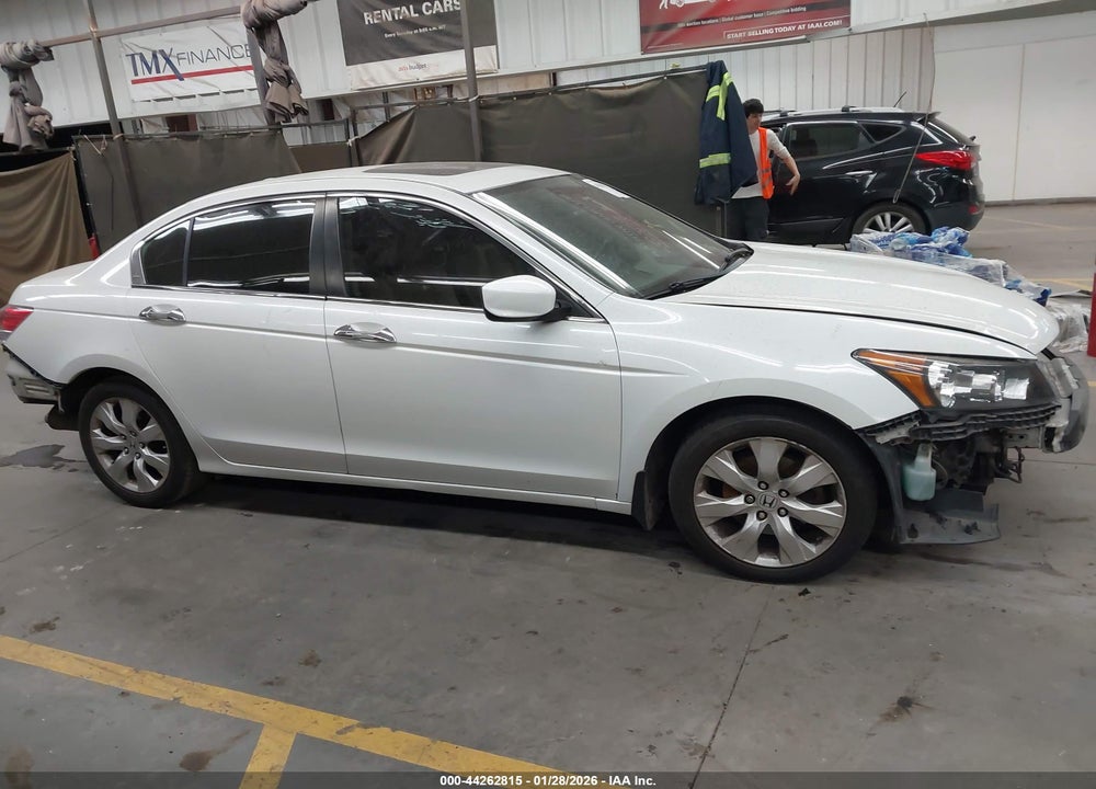 2009 HONDA ACCORD 3.5 EX-L VIN: 1HGCP36869A000603