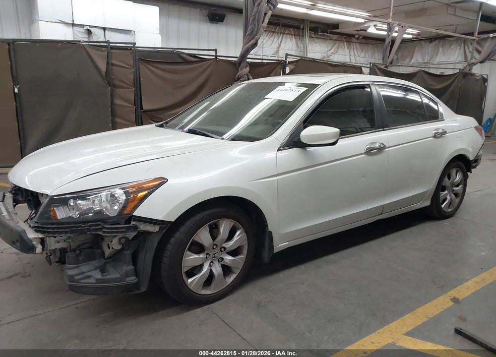 2009 HONDA ACCORD 3.5 EX-L VIN: 1HGCP36869A000603