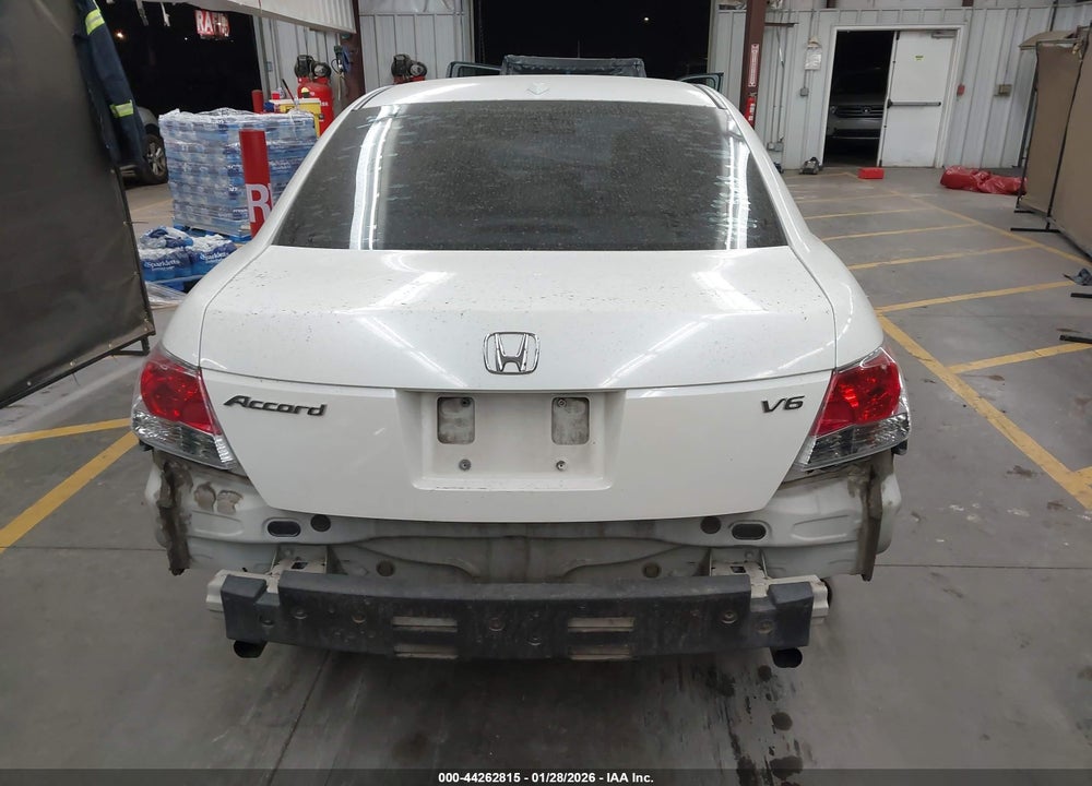 2009 HONDA ACCORD 3.5 EX-L VIN: 1HGCP36869A000603