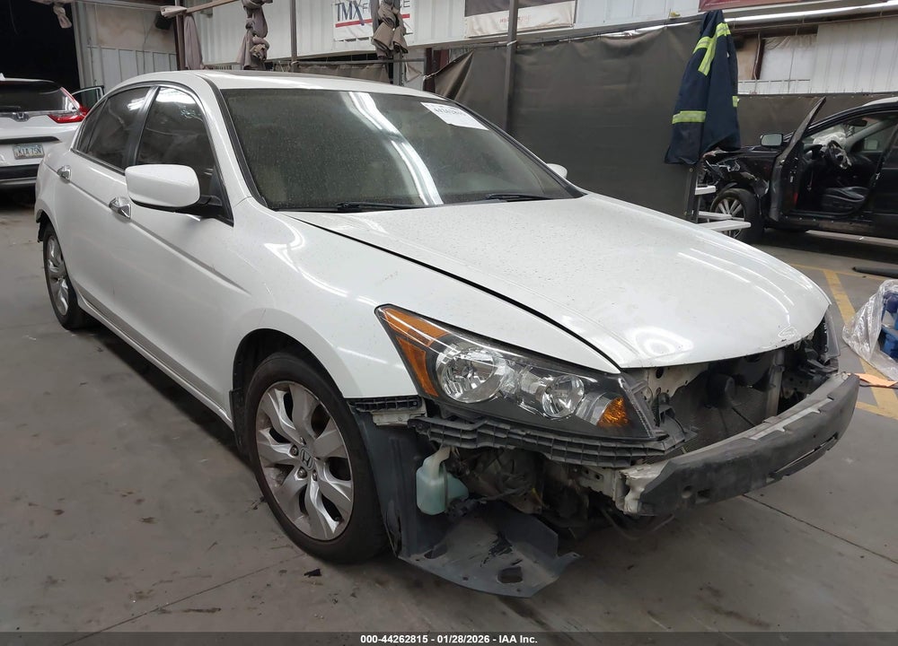 2009 HONDA ACCORD 3.5 EX-L VIN: 1HGCP36869A000603