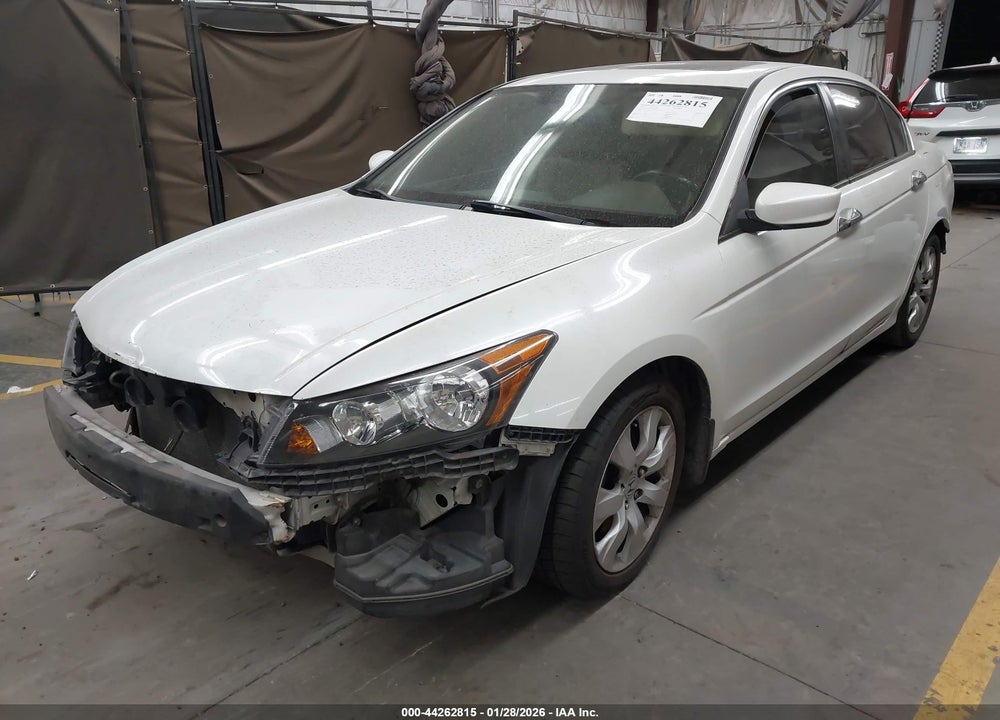 2009 HONDA ACCORD 3.5 EX-L VIN: 1HGCP36869A000603