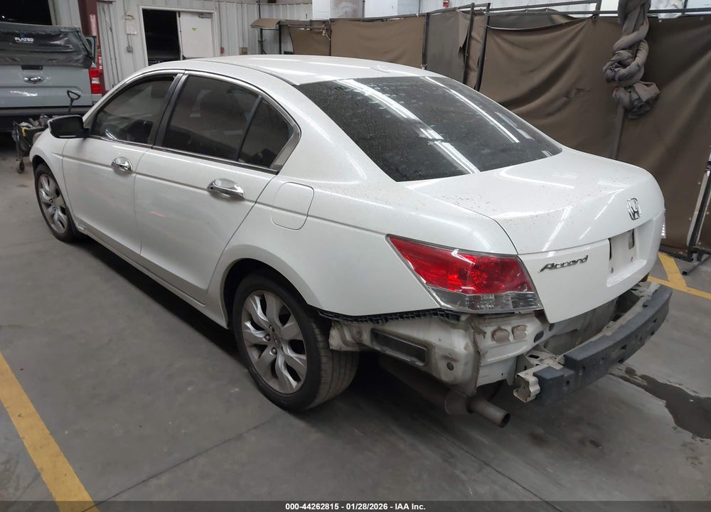 2009 HONDA ACCORD 3.5 EX-L VIN: 1HGCP36869A000603