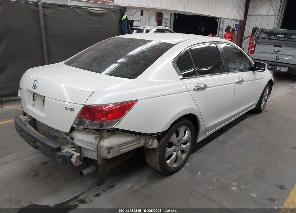 2009 HONDA ACCORD 3.5 EX-L VIN: 1HGCP36869A000603
