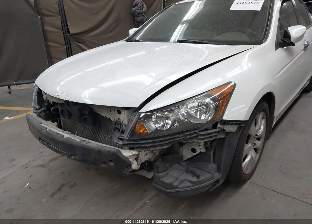 2009 HONDA ACCORD 3.5 EX-L VIN: 1HGCP36869A000603