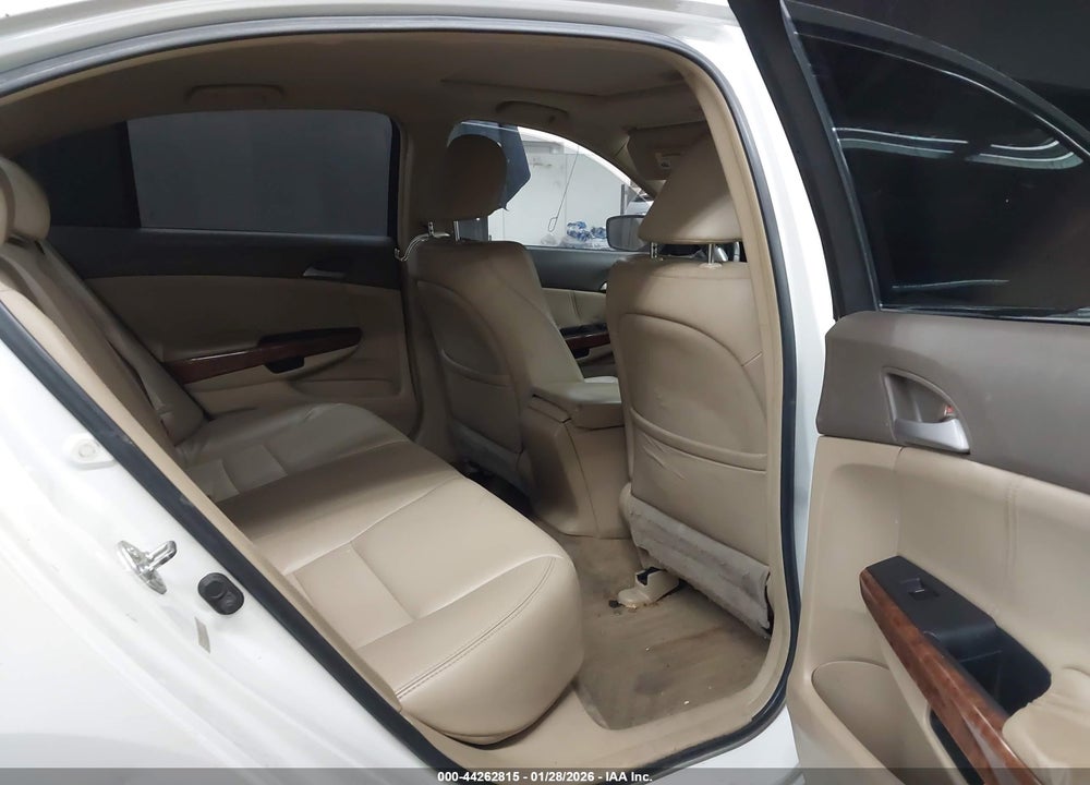 2009 HONDA ACCORD 3.5 EX-L VIN: 1HGCP36869A000603