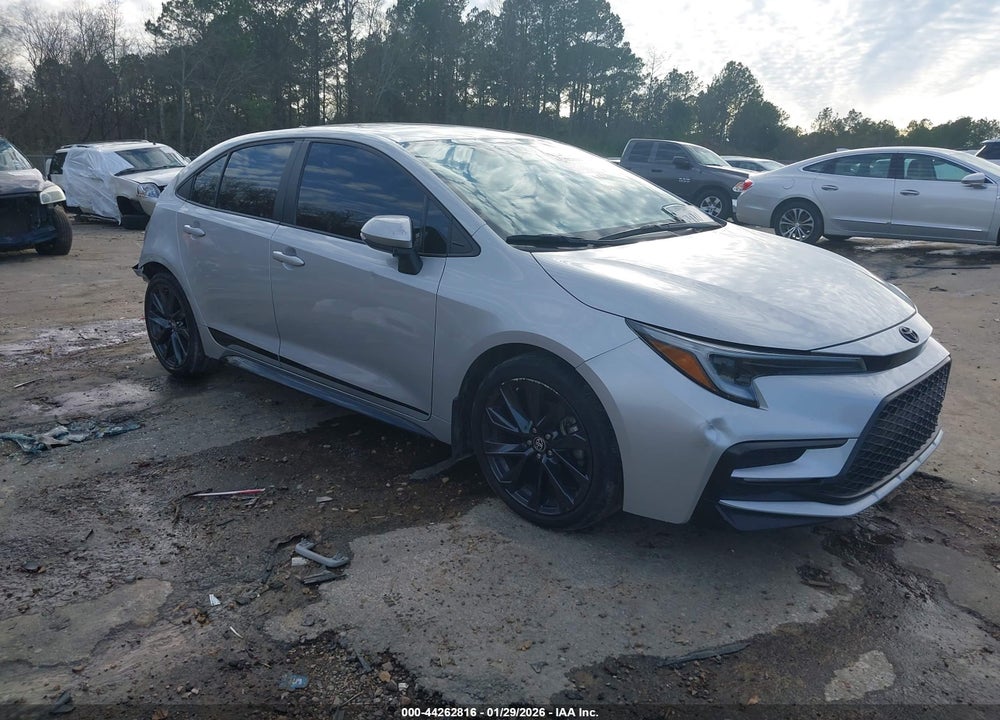 2024 TOYOTA COROLLA SE VIN: 5YFS4MCE0RP204568