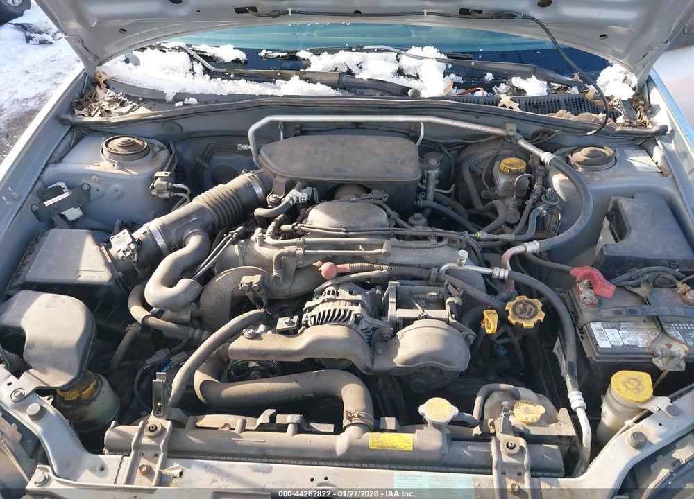 2007 SUBARU IMPREZA 2.5I VIN: JF1GG61647G814515