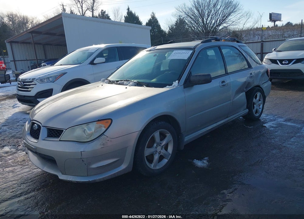 2007 SUBARU IMPREZA 2.5I VIN: JF1GG61647G814515