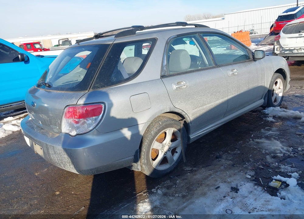 2007 SUBARU IMPREZA 2.5I VIN: JF1GG61647G814515