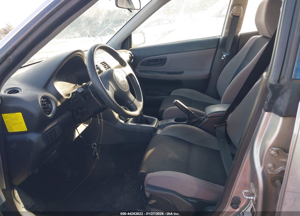 2007 SUBARU IMPREZA 2.5I VIN: JF1GG61647G814515