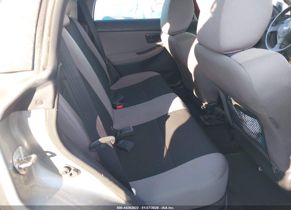 2007 SUBARU IMPREZA 2.5I VIN: JF1GG61647G814515