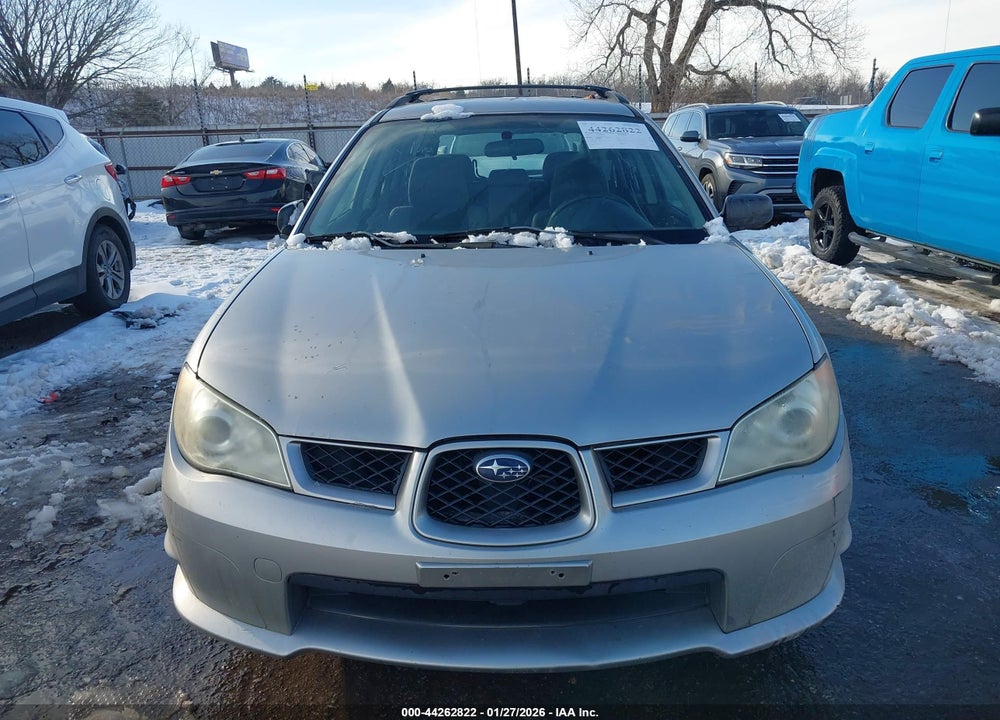 2007 SUBARU IMPREZA 2.5I VIN: JF1GG61647G814515