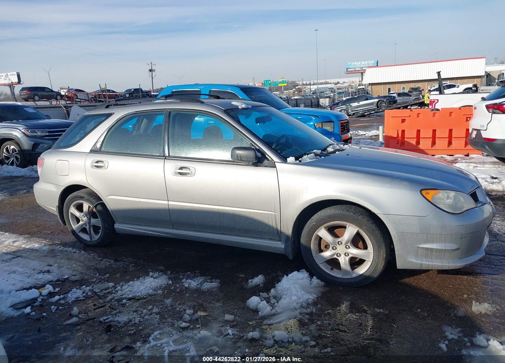 2007 SUBARU IMPREZA 2.5I VIN: JF1GG61647G814515