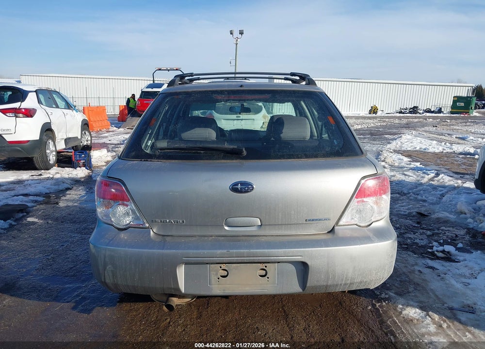 2007 SUBARU IMPREZA 2.5I VIN: JF1GG61647G814515