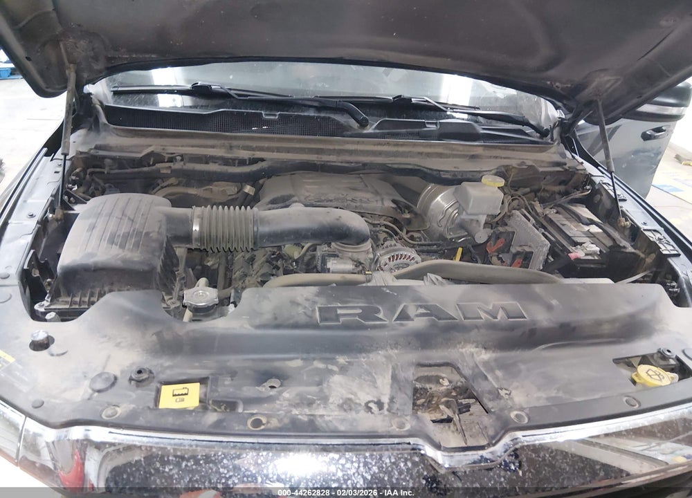 2021 RAM 1500 BIG HORN  4X2 6'4 BOX VIN: 1C6RREBT9MN545230