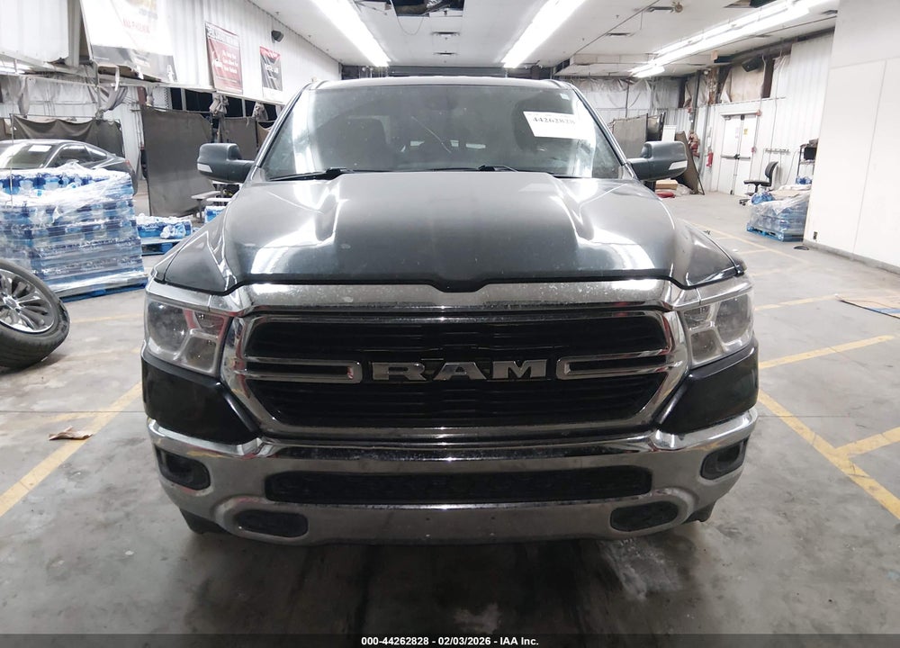2021 RAM 1500 BIG HORN  4X2 6'4 BOX VIN: 1C6RREBT9MN545230