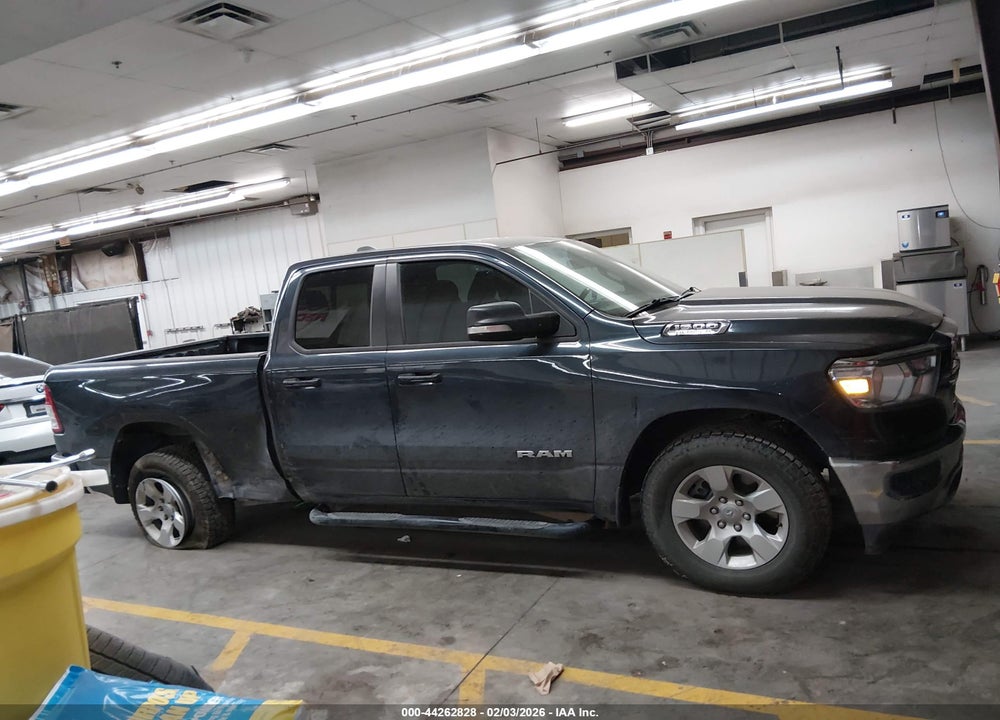 2021 RAM 1500 BIG HORN  4X2 6'4 BOX VIN: 1C6RREBT9MN545230