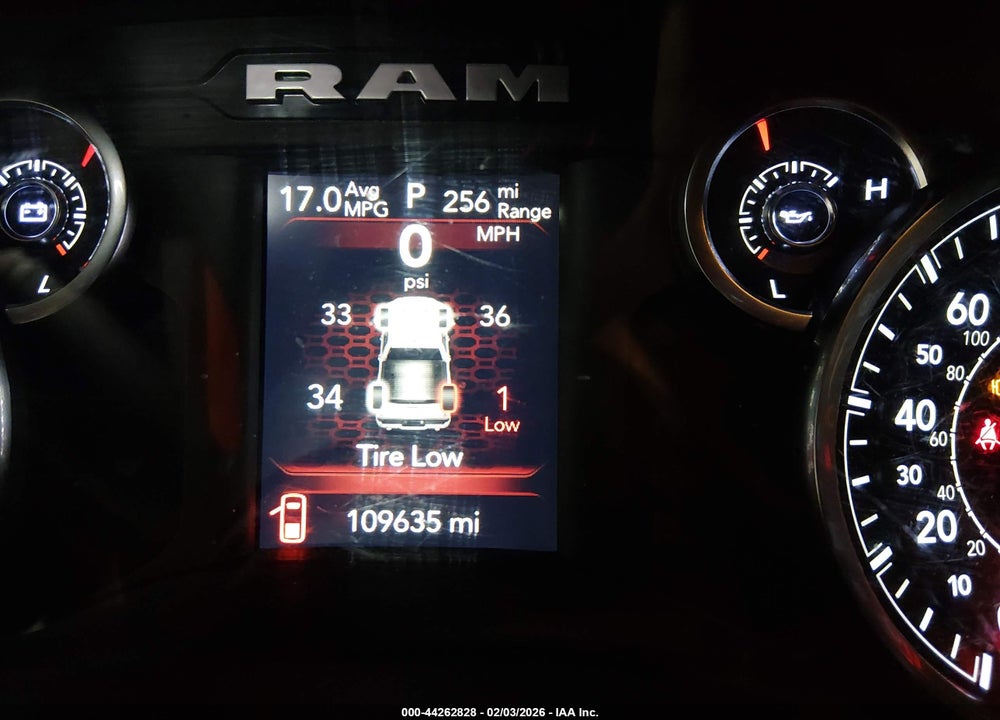 2021 RAM 1500 BIG HORN  4X2 6'4 BOX VIN: 1C6RREBT9MN545230