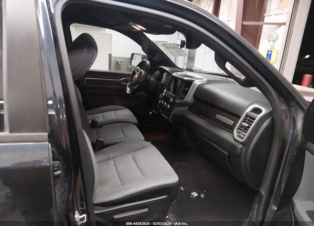 2021 RAM 1500 BIG HORN  4X2 6'4 BOX VIN: 1C6RREBT9MN545230