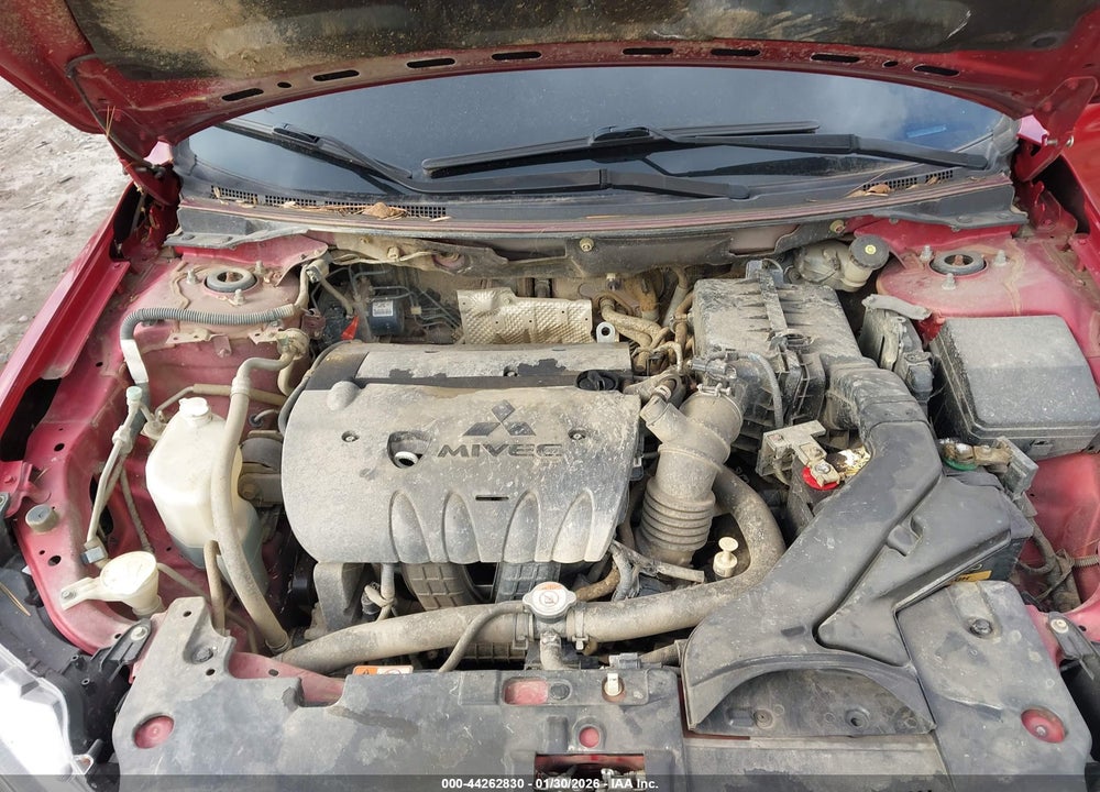 2017 MITSUBISHI LANCER ES VIN: JA32U2FU0HU007052