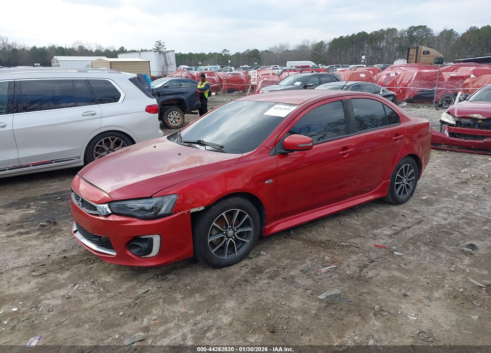 2017 MITSUBISHI LANCER ES VIN: JA32U2FU0HU007052