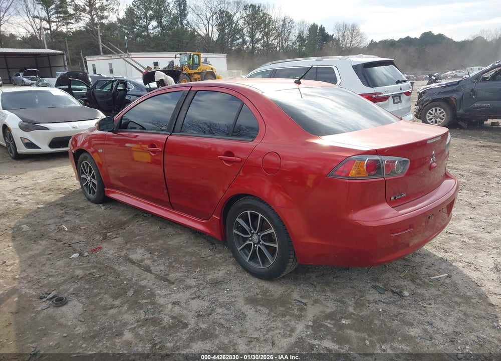 2017 MITSUBISHI LANCER ES VIN: JA32U2FU0HU007052