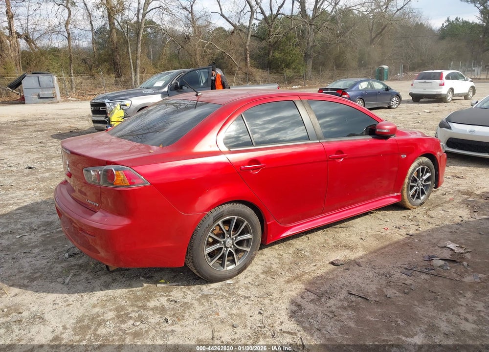 2017 MITSUBISHI LANCER ES VIN: JA32U2FU0HU007052