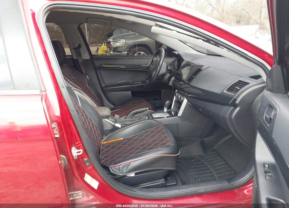 2017 MITSUBISHI LANCER ES VIN: JA32U2FU0HU007052