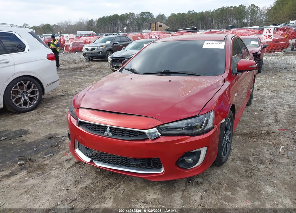 2017 MITSUBISHI LANCER ES VIN: JA32U2FU0HU007052