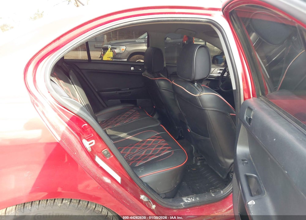 2017 MITSUBISHI LANCER ES VIN: JA32U2FU0HU007052